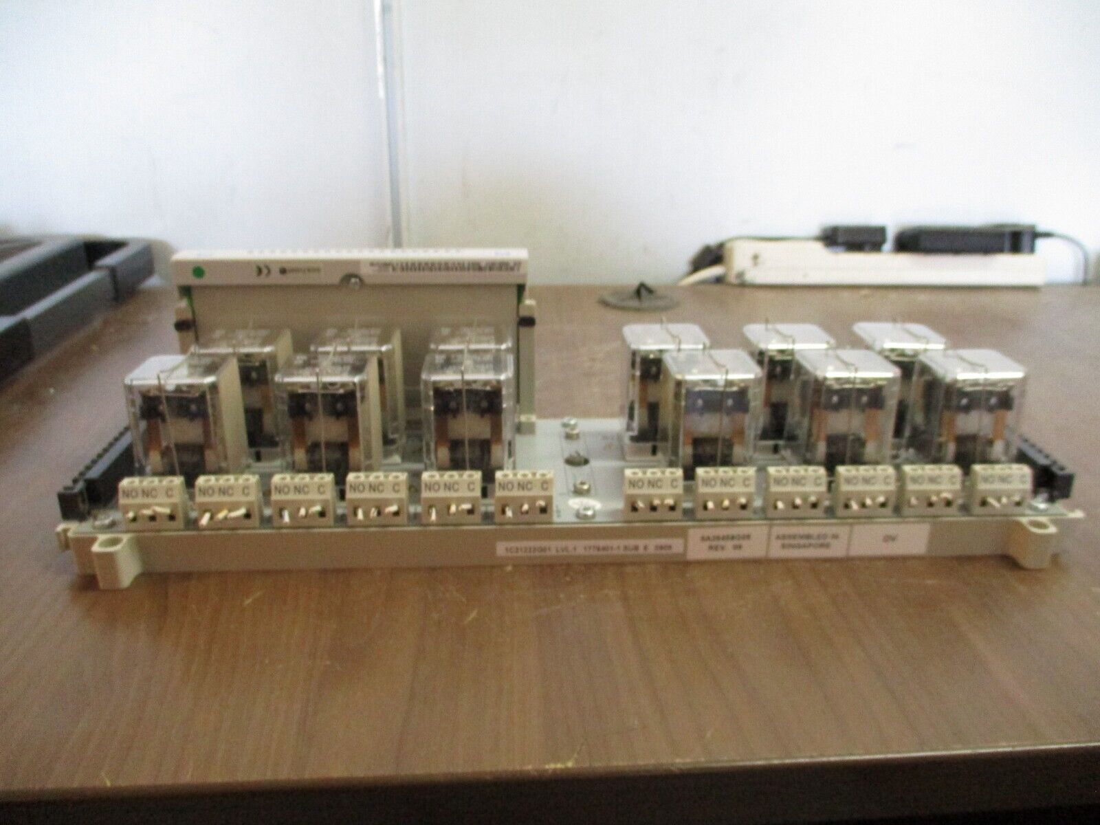 Tyco/Emerson Ovation Relay Assembly 5A26458G05 Rev. 09 Used