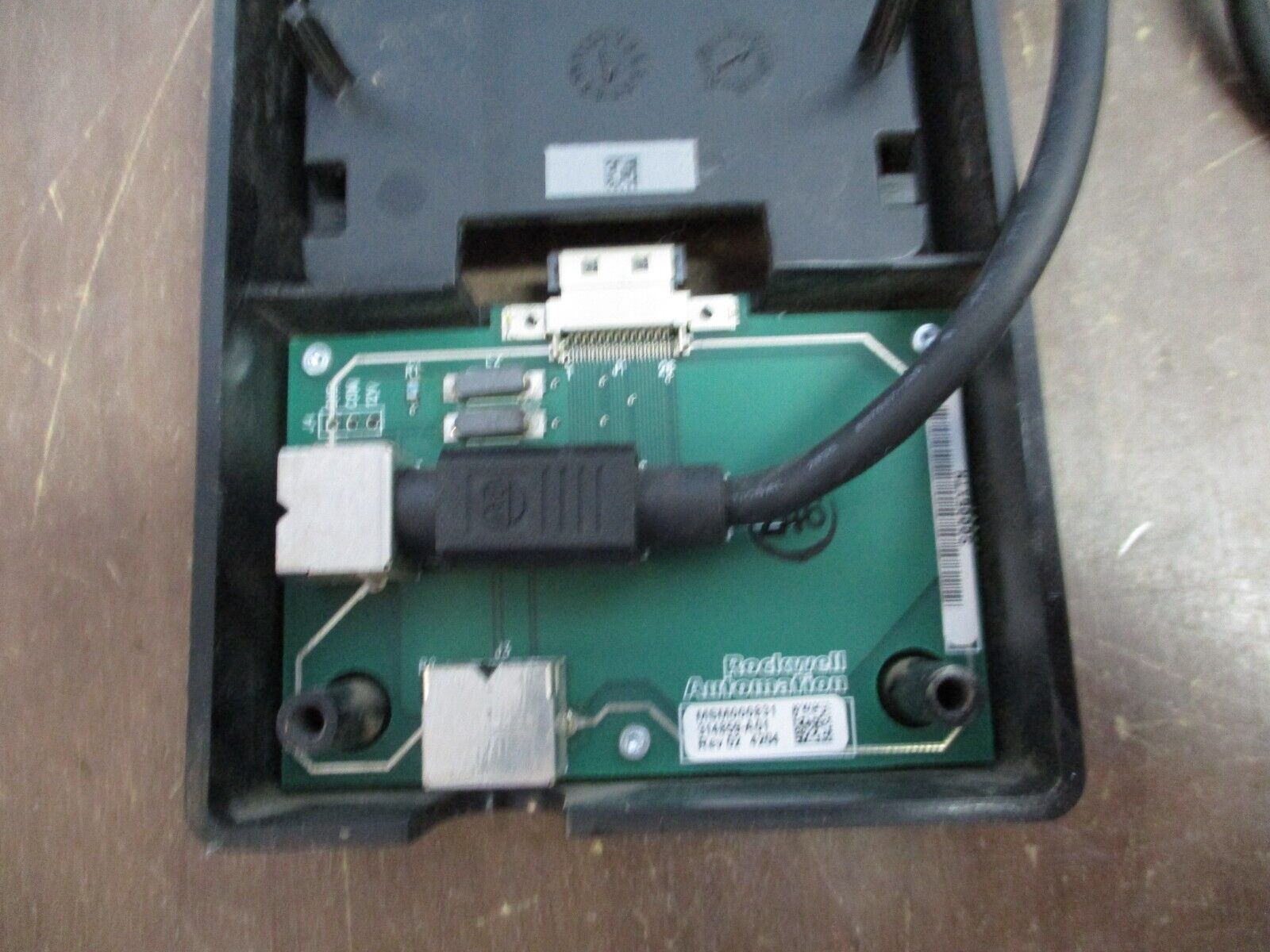 Allen-Bradley Keypad w/ External Mount 20-HIM-A3 Ser. A F/W: V3.005 Used