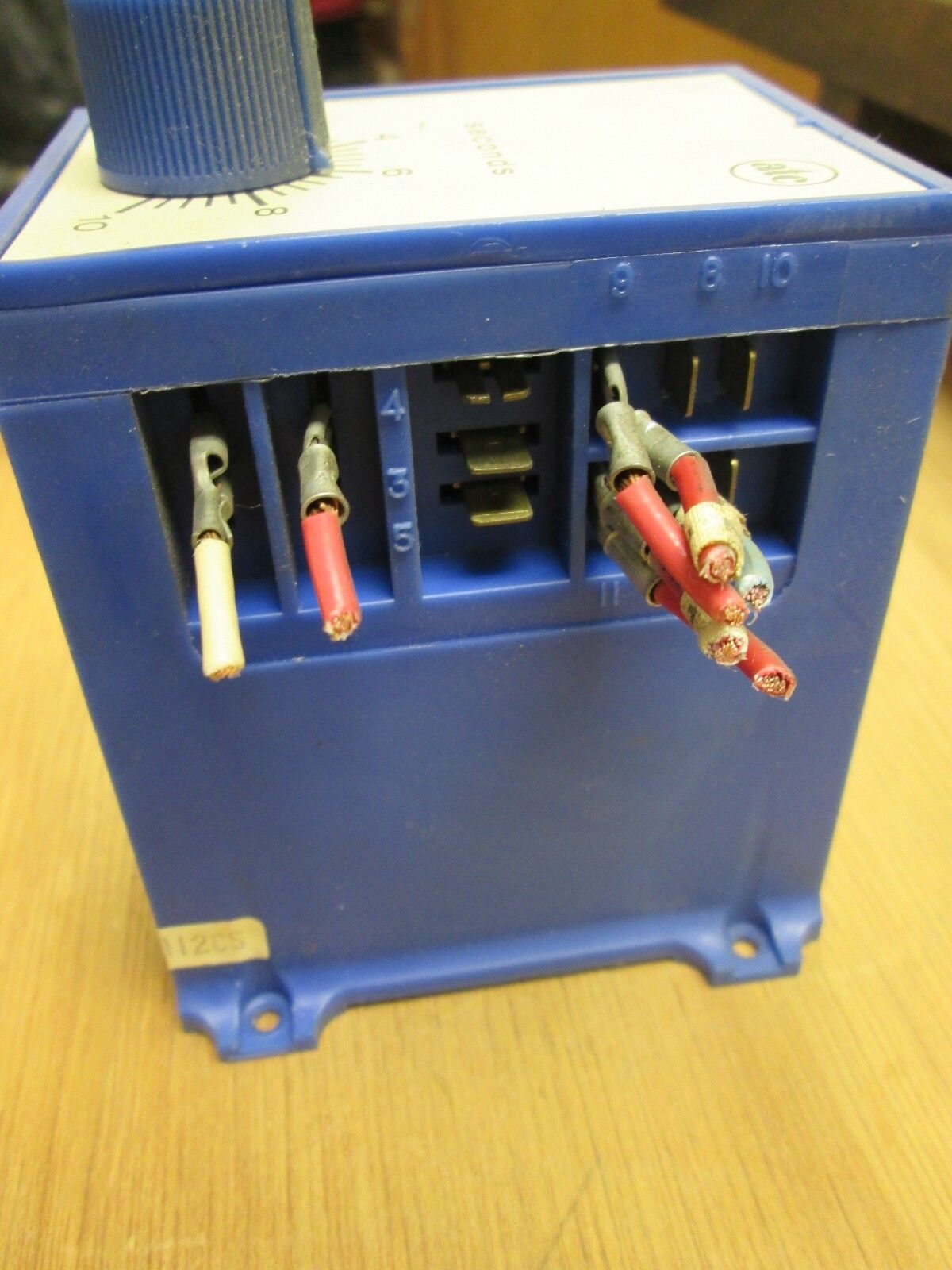 Automatic Timing  Timer  322B003A12CS  Range 0-10sec  120V  60Hz  Used