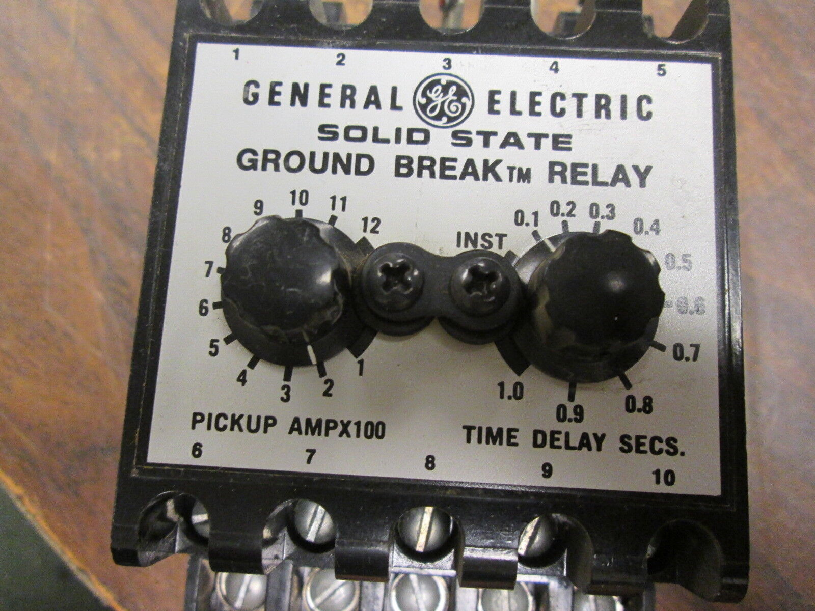 GE Ground Break System TGS0408/TGSR12/TGSMP Used