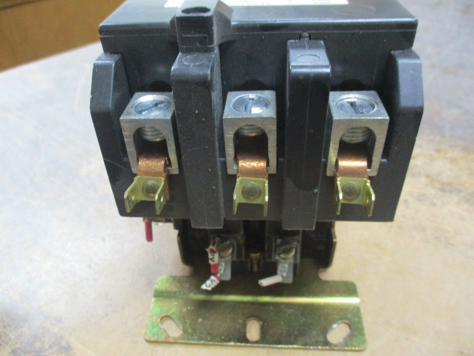 Furnas Contactor 42FE35AF357R 120V Coil 75A 600V Used
