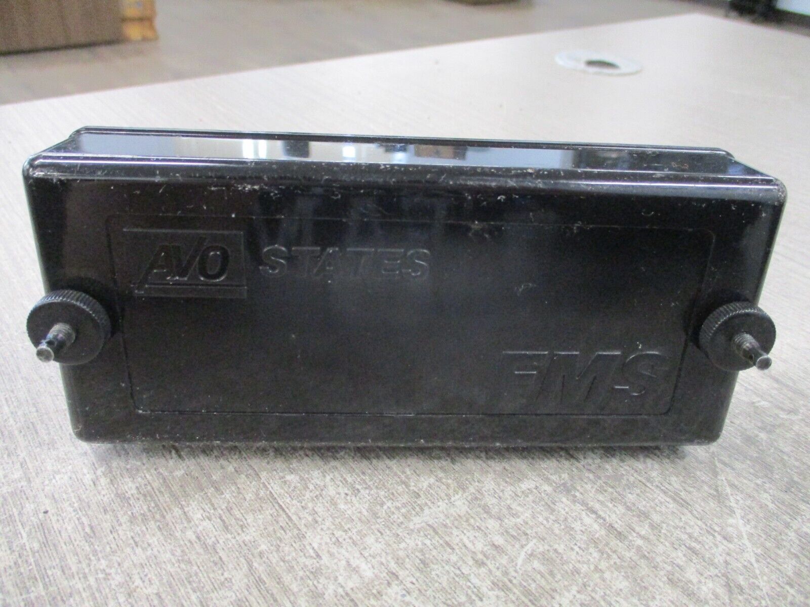 AVO States FMS Test Switch FMS-10E2 10 Pole Used