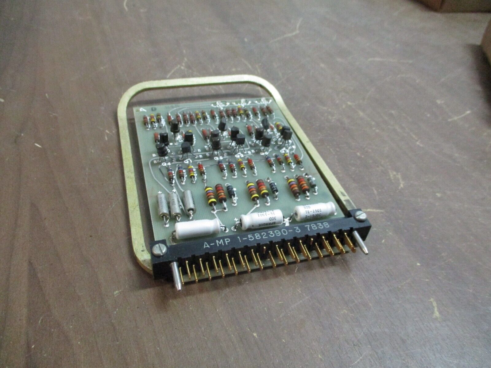 Diamond Power Indicating 120V Input Module Assembly 336142-1039 Rev. D