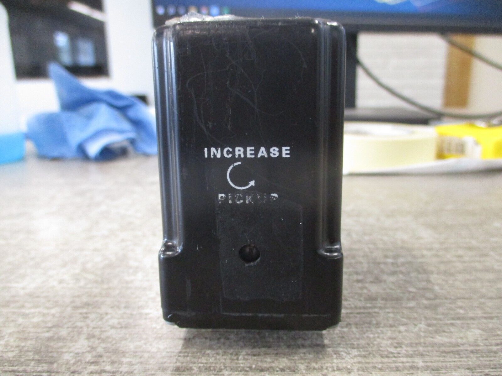 Zenith VFSM-1 Voltage Frequency Sensor K-1192R 120V 50/60Hz  *No Base*  Used