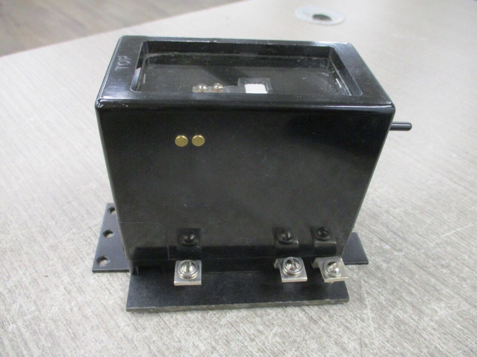 GE Auxiliary Relay 12HAA16C2 125VDC Used