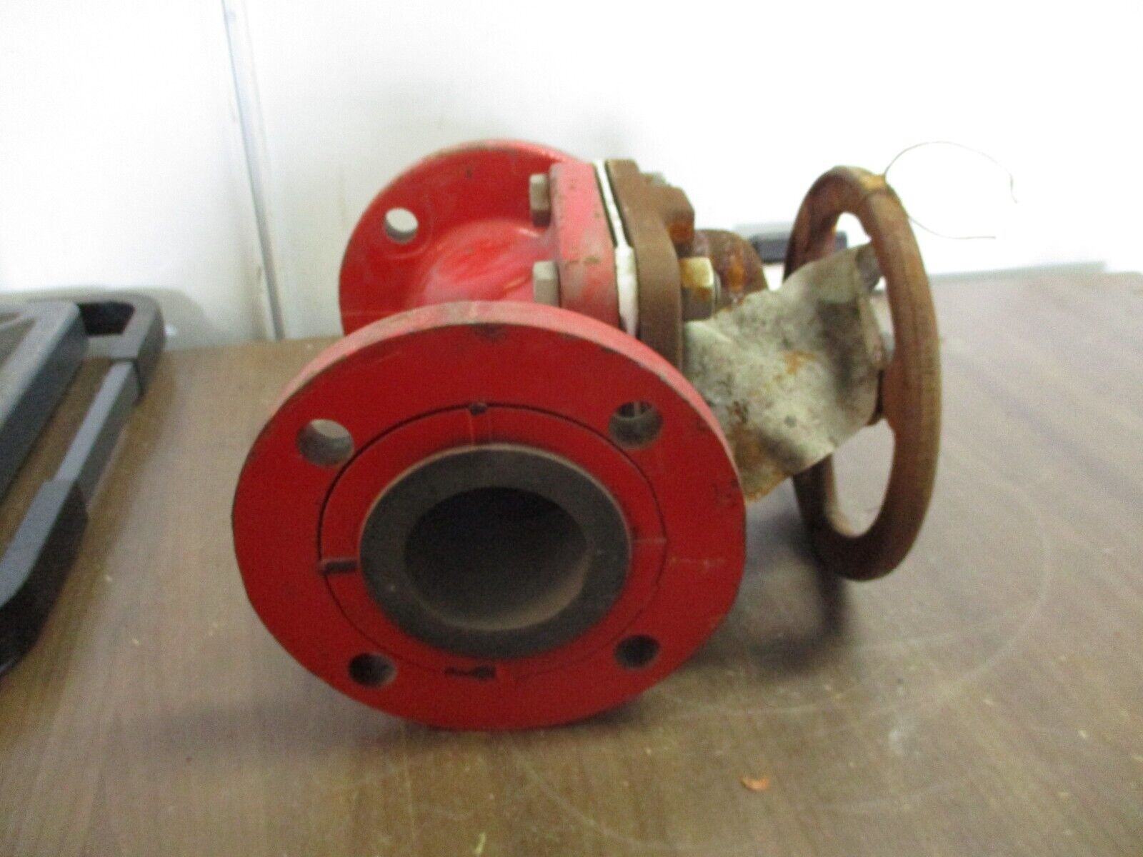 Hills-Mccanna Diaphragm Valve No. 6 Size: 2.5" Used