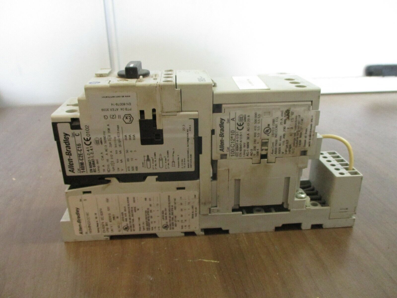 Allen-Bradley Compact Starter 190S-BND2-CC16C 120V Coil 25A 600V Trip: 10-16A