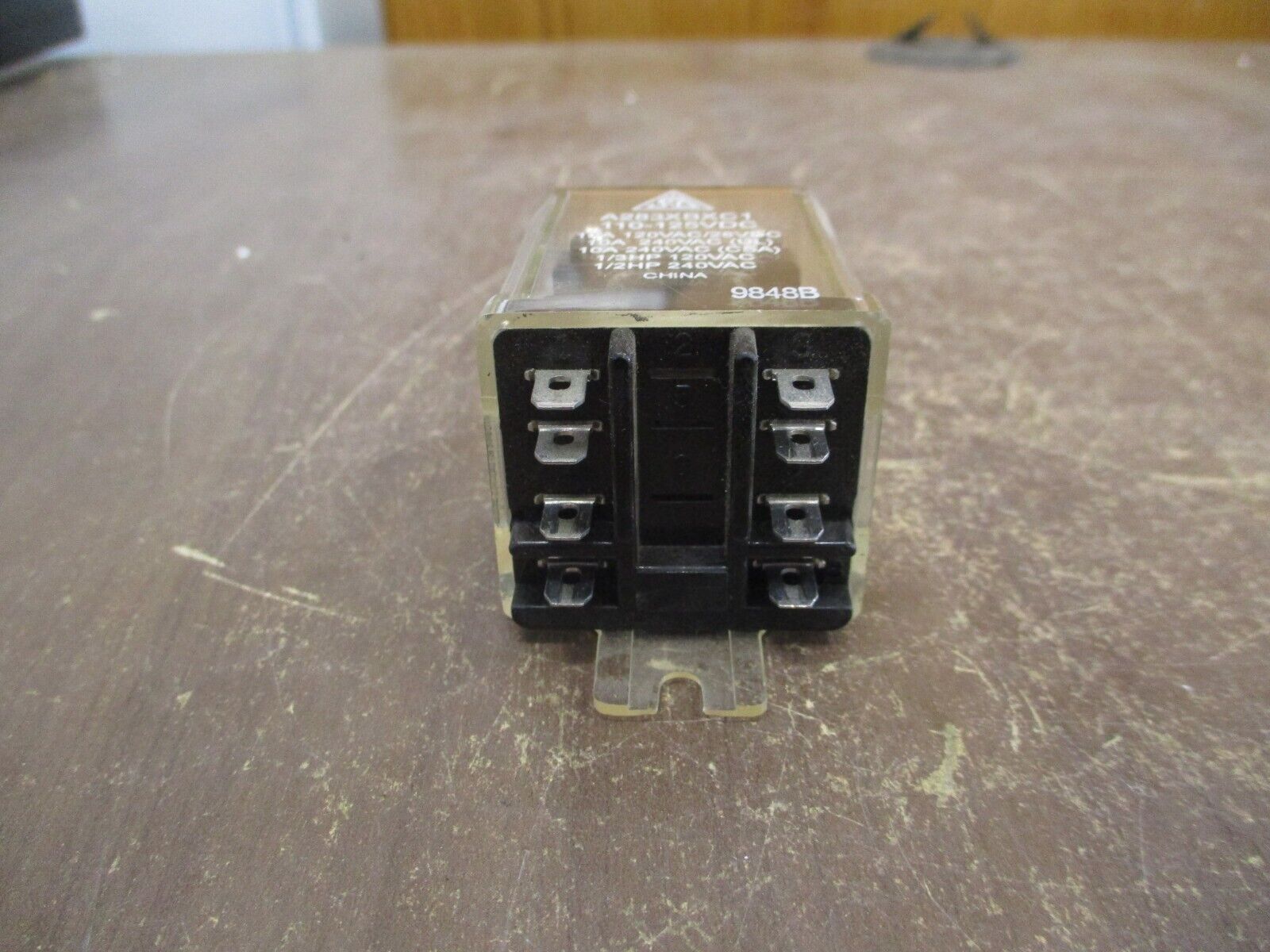 MSD Relay A283XBXC1 110-125VDC Coil *Lot of 5* Used