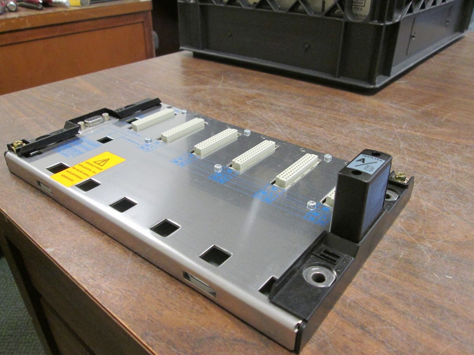 Modicon Premium Ext. Rack TSXRKY6EX 6-Slot Used