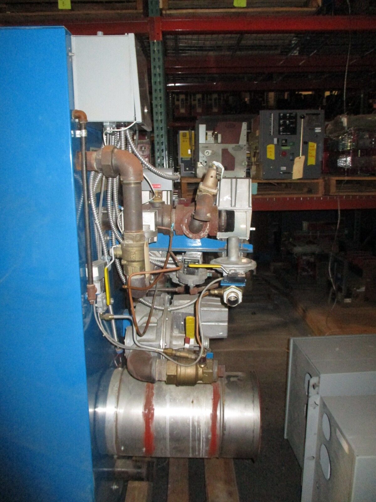 P-K Thermific Boiler N-1500-2GG Natural Gas 1,500,000 BTU 120V 60Hz 1Ph Used