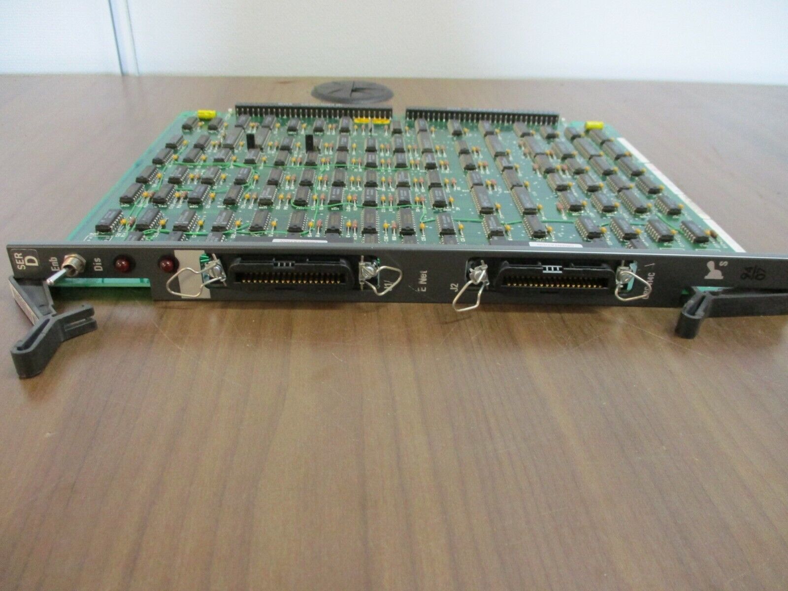 Nortel, Meridian network card, Part #: QPC414C, used