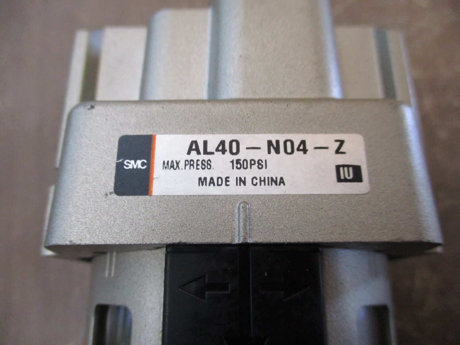SMC Lubricator AL40-N04-Z 150PSI Used
