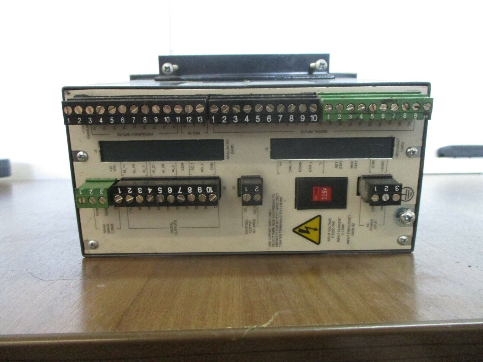 Contrex CX-1010 Motion Control 3200-1944 Rev. C H/W: 7300-1534 Rev. C Used