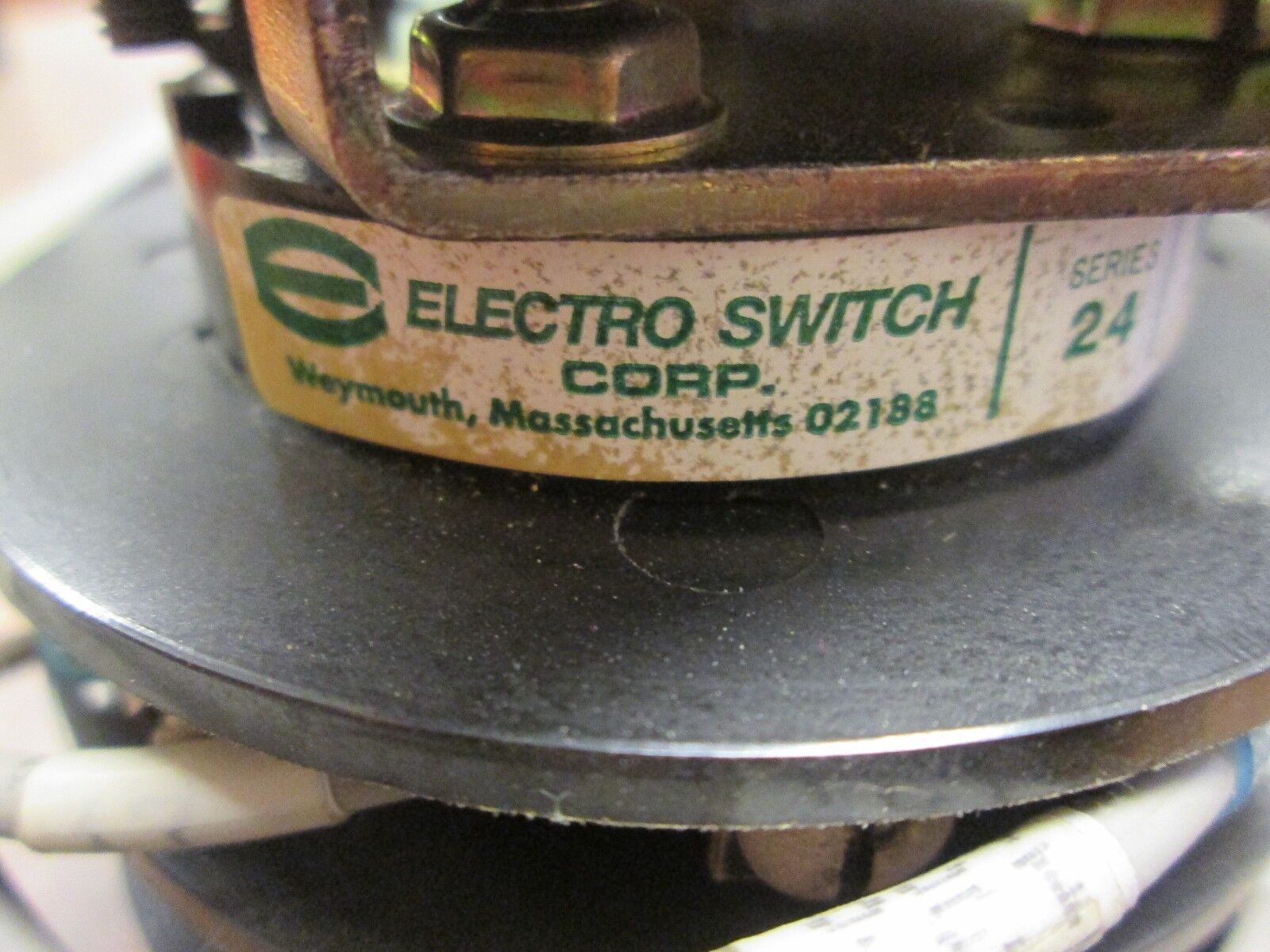 Electro Switch Series 24 Mode Select Rotary Switch 24203WD Used