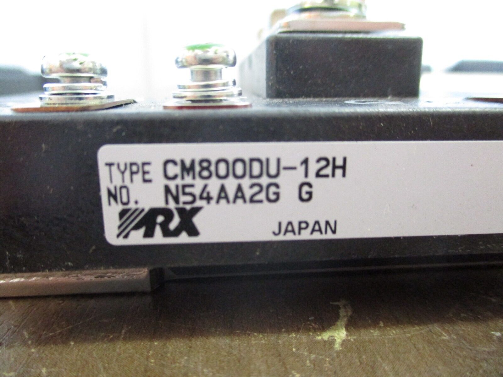 PRX Power Module CM800DU-12H Used