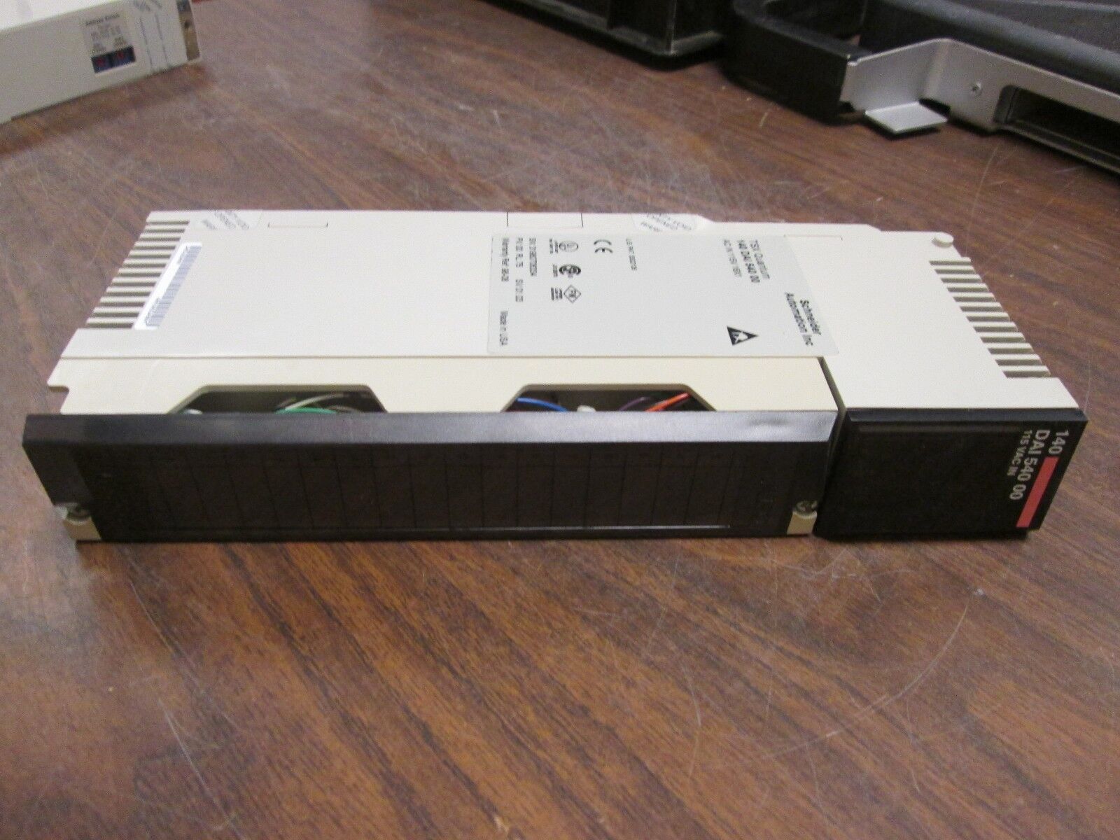 Schneider Automation TSX Quantum AC Input Module 140 DAI 540 00 16PT Used