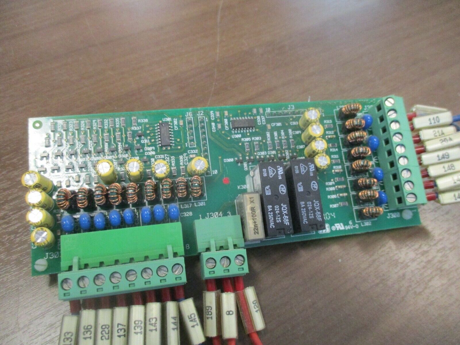 Piovan Control Board 94V-0 Used