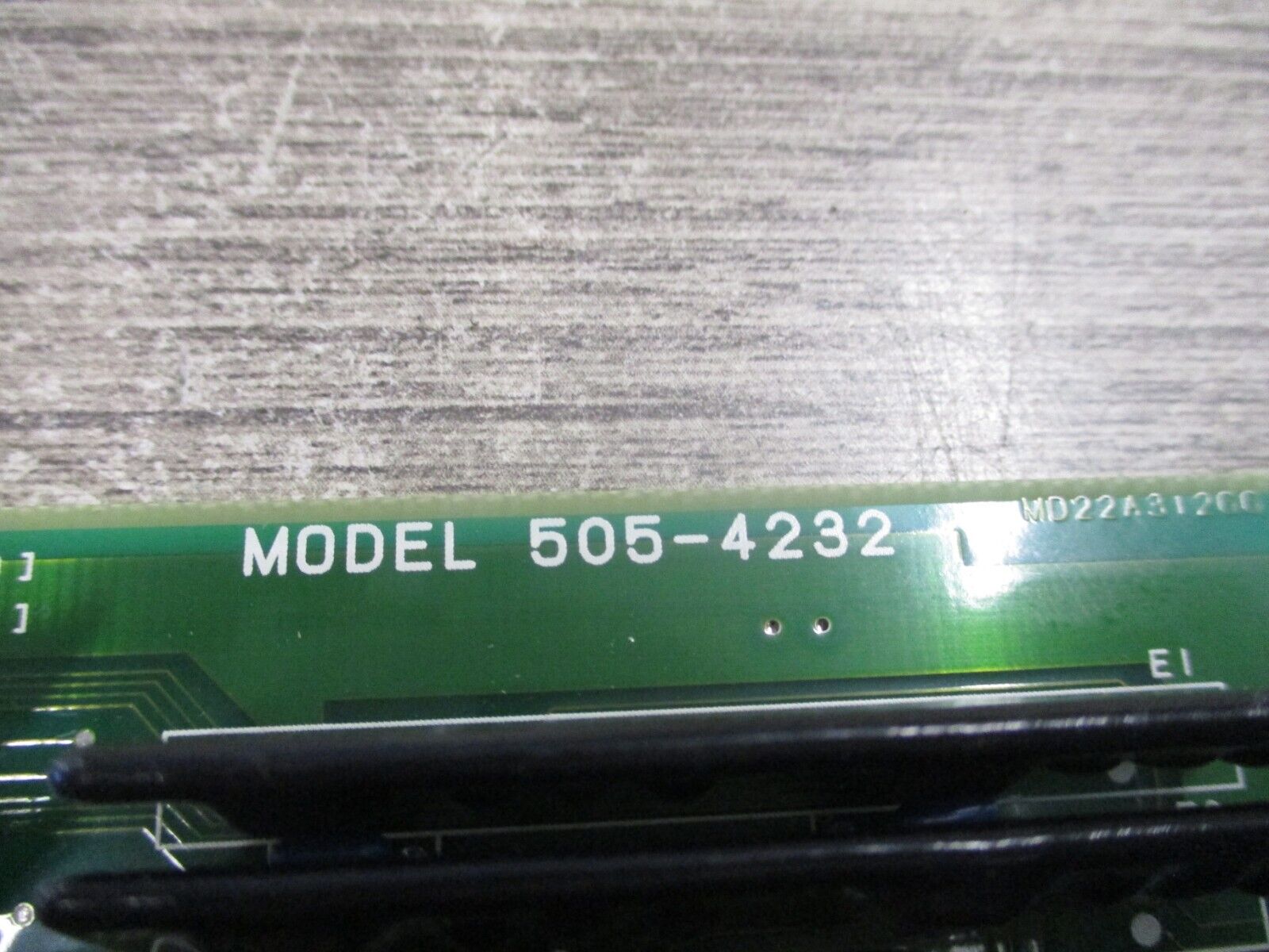Siemens Input Module 505-4232A 110VAC Input Used