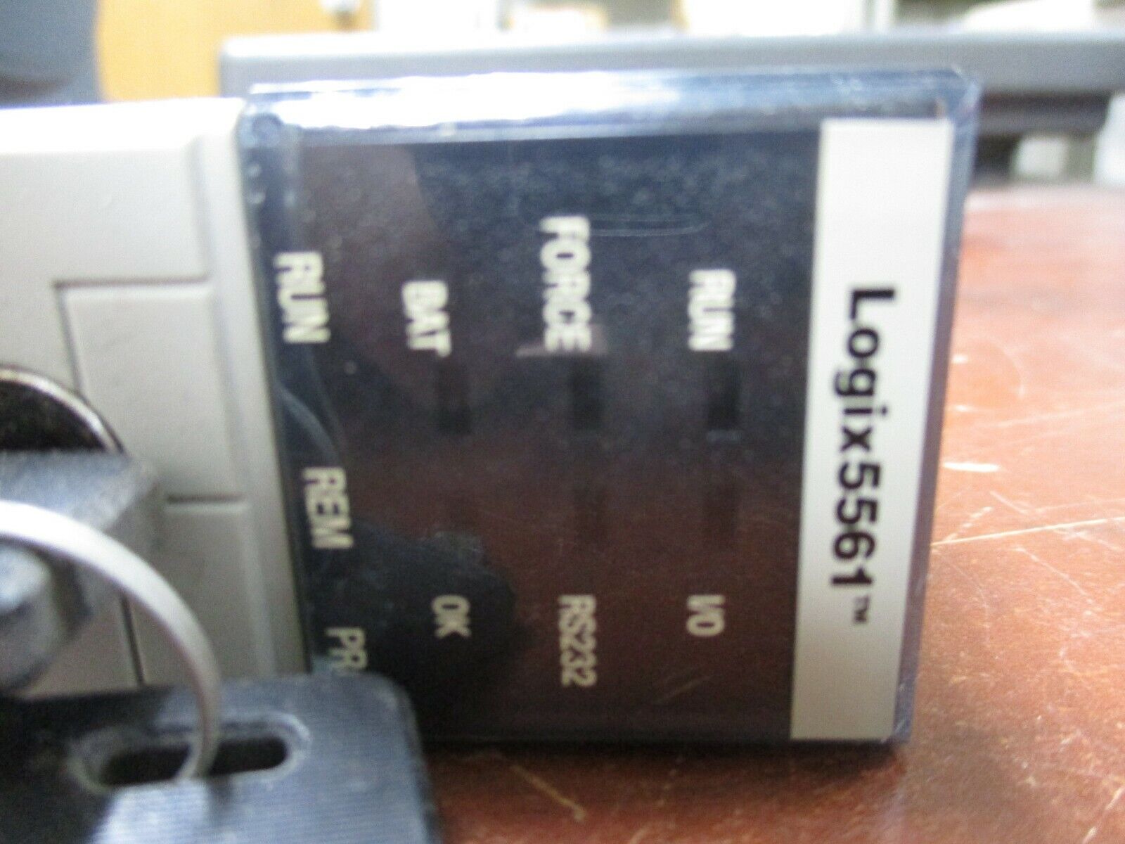 Allen-Bradley LogixPAC Controllogix 5561 Processor Module 1756-L61 Ser. A Used