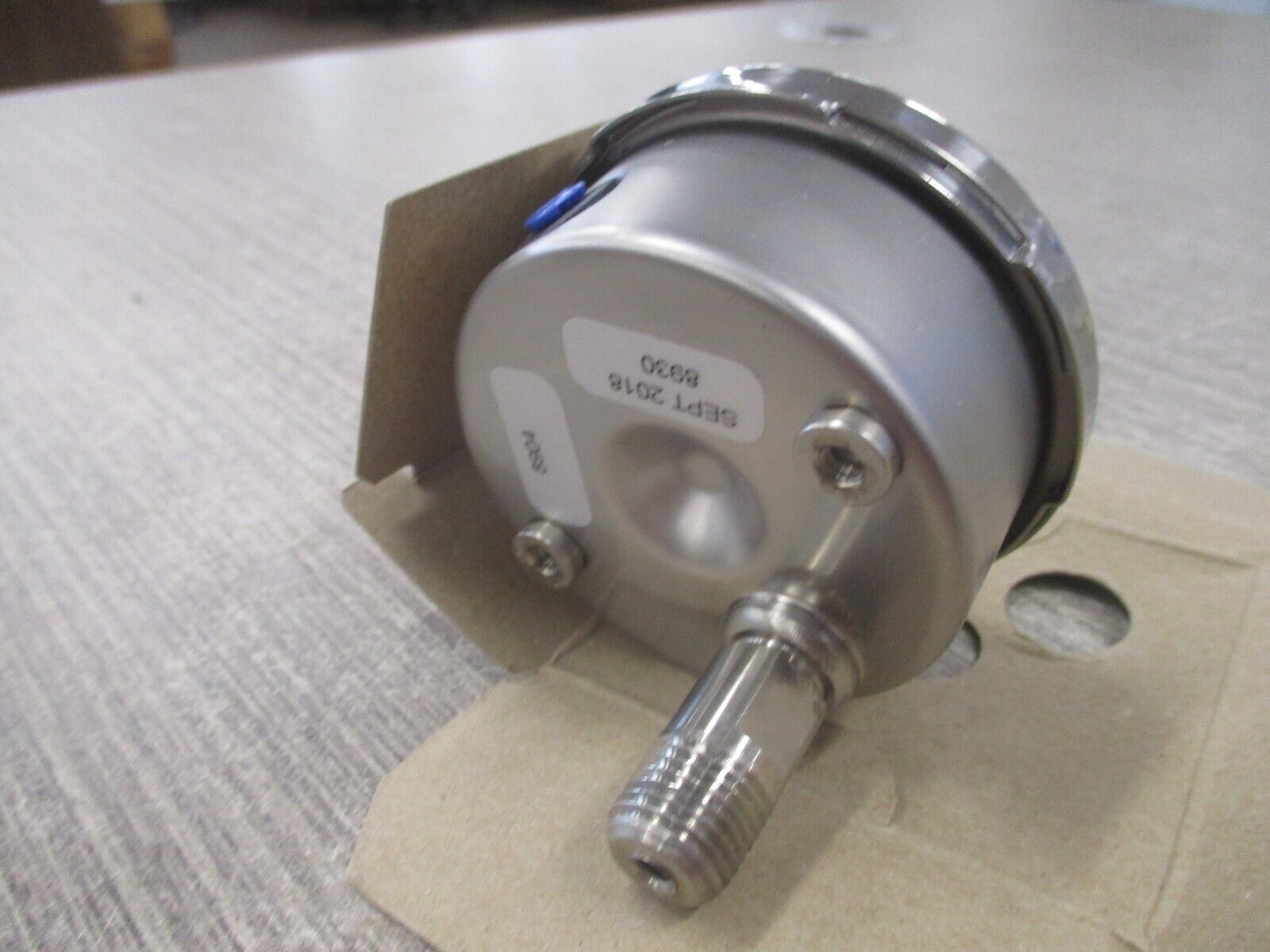 Ashcroft Industrial Duralife Pressure Gauge 25-1009-SW-02B-100H New Surplus