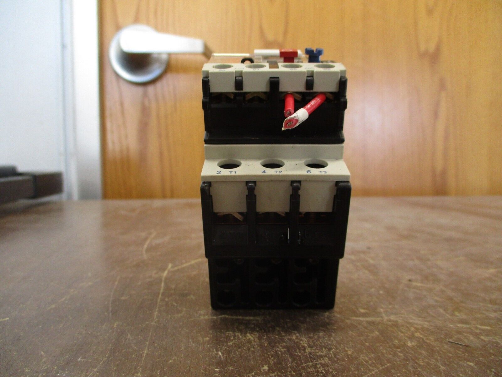 Telemecanique Solid State Overload LR2 D1521 Trip: 12-18A 600V Used