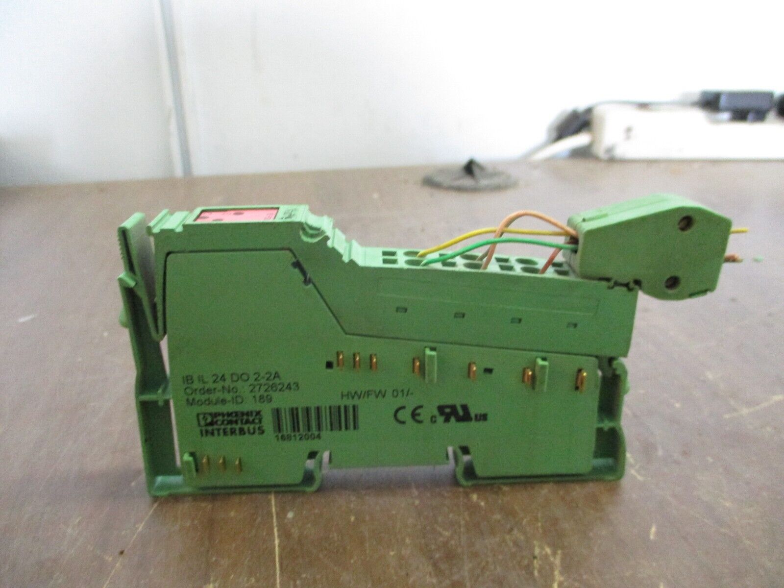 Phoenix Contact Interbus Inline Digital Output Terminal 2726243 IBIL24DO 2-2A