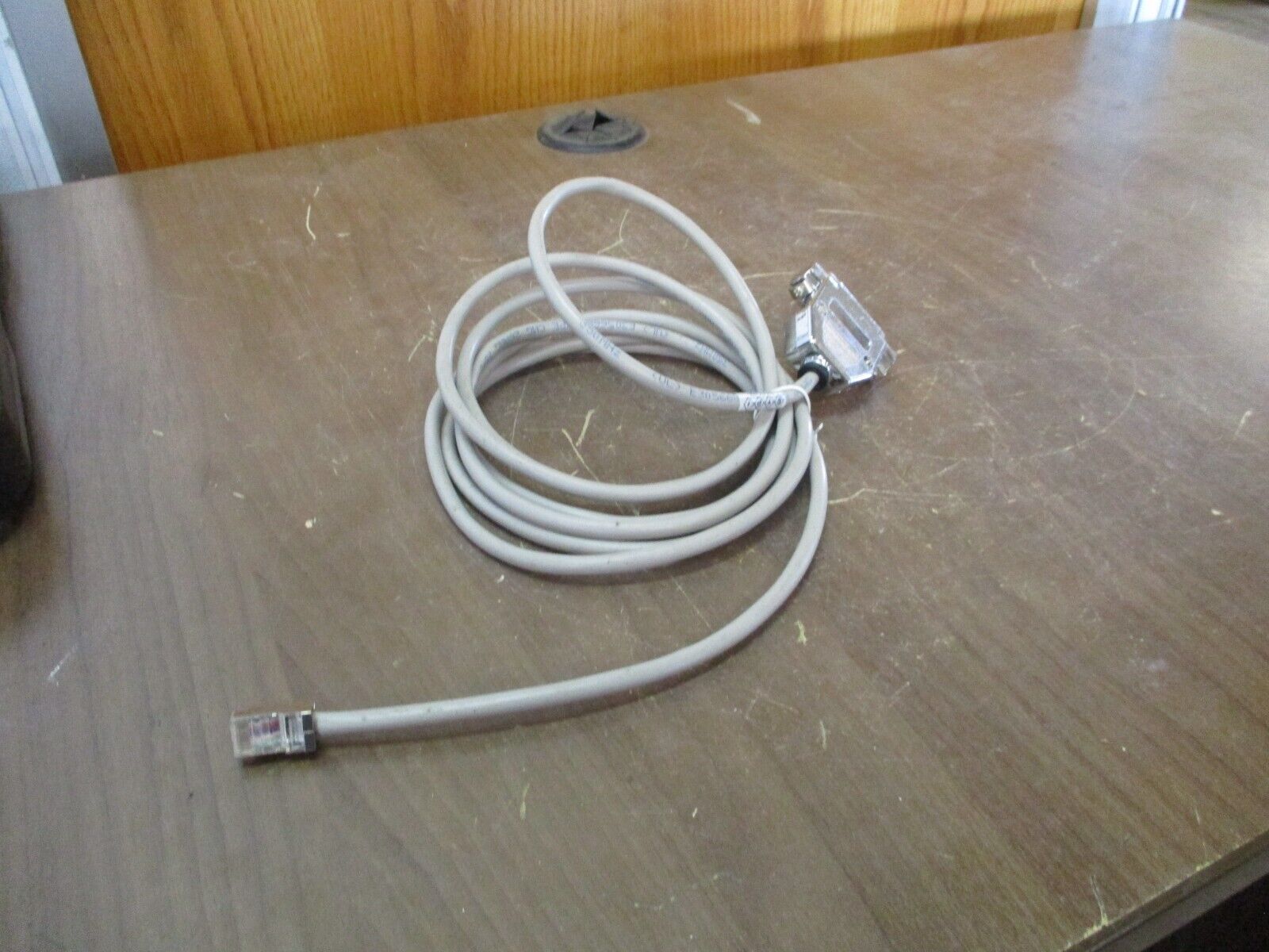 CTPI Modem Cable ISE735-000 DB25 to RJ45 Used