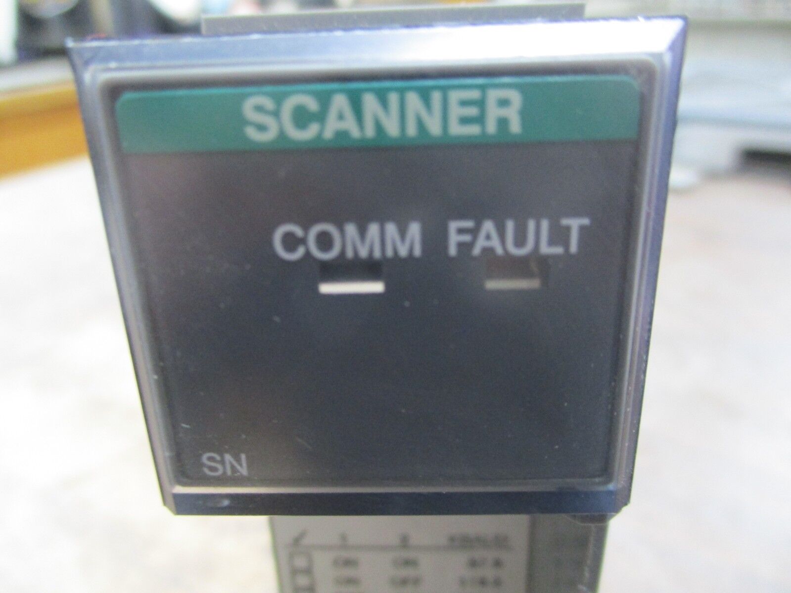 Allen-Bradley SLC500 Remote I/O Scanner 1747-SN Ser. B Host FRN:1.0b Used