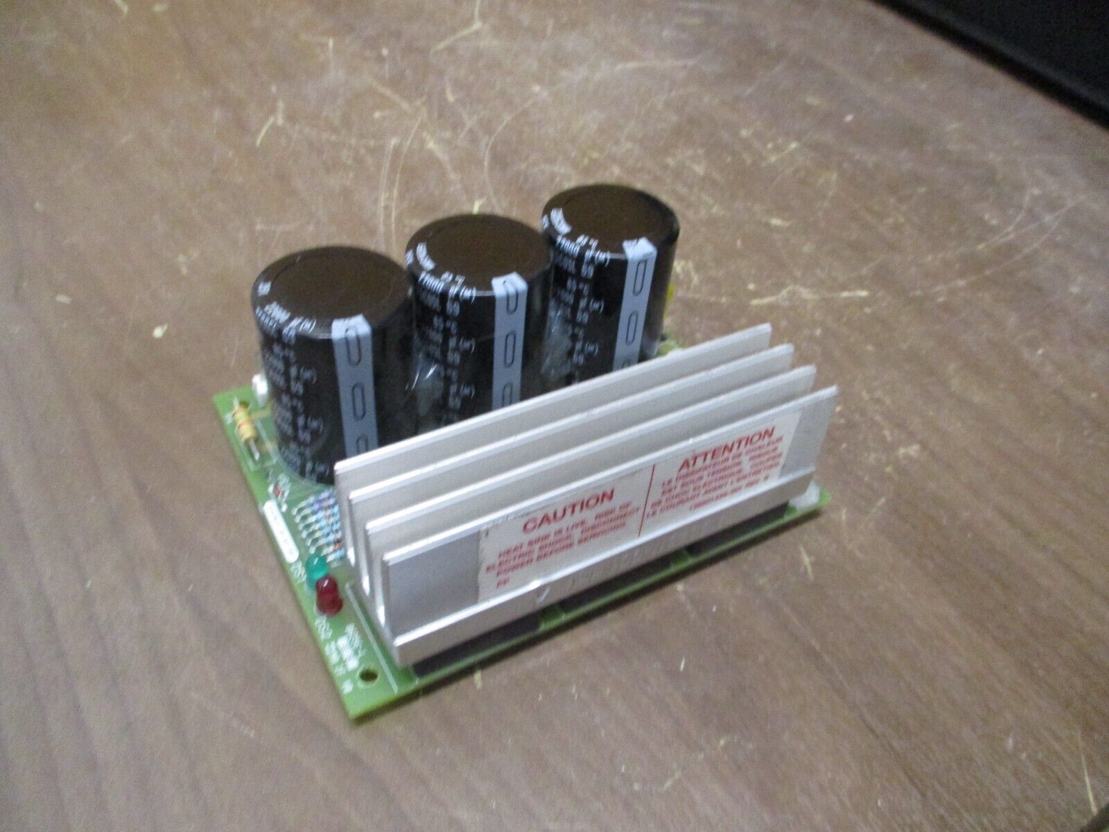 Eaton Exide Power Supply Board 101073073-001 Rev. D00 20A 32V Used