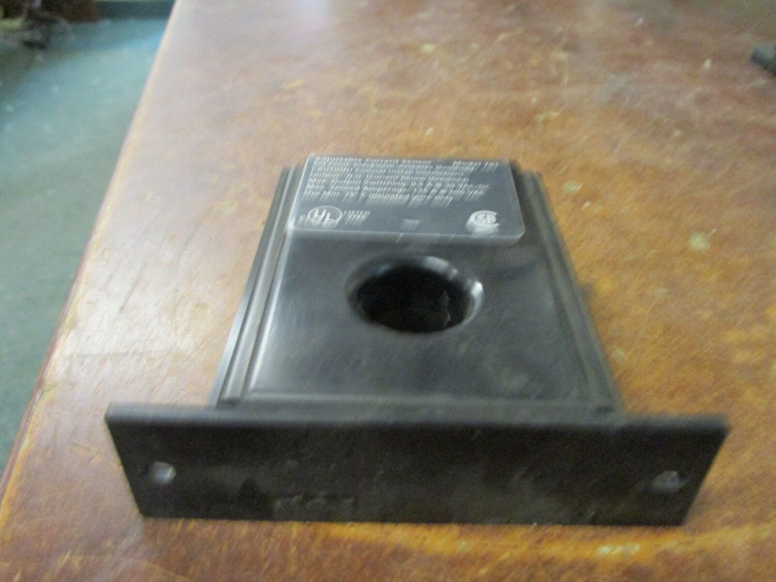 Hawkeye  Adjustable Current Sensor 701 135A Used