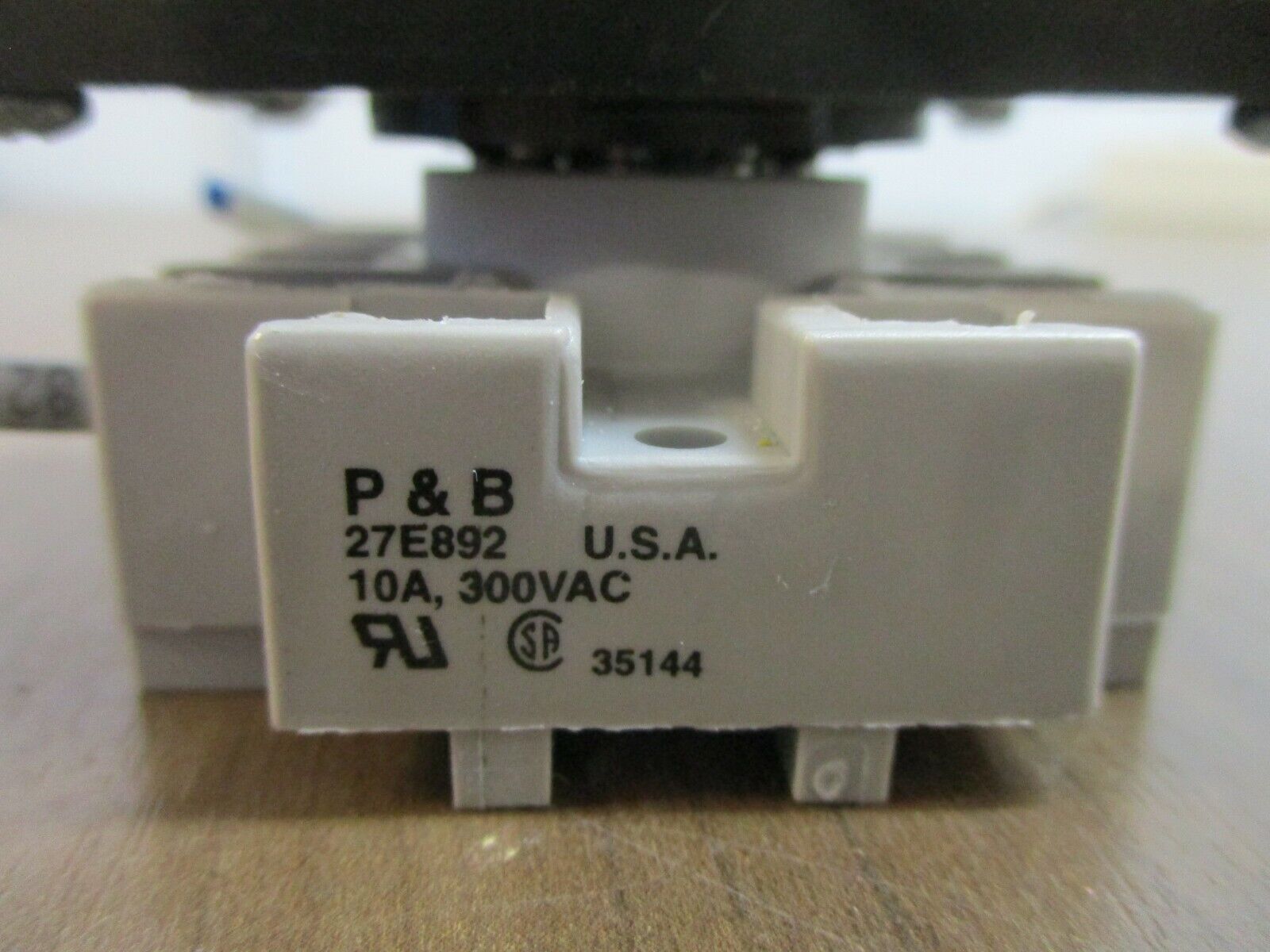Patter & Brumfield Time Delay Relay CB-1038D-38 Range: 0.1 to 10 sec Used