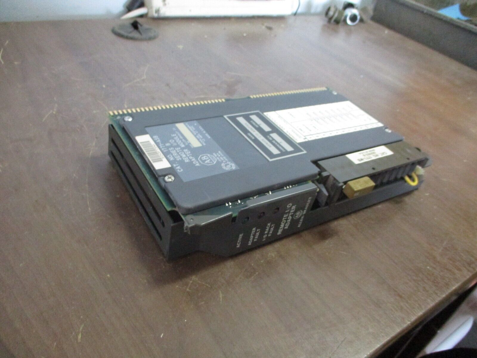 Allen-Bradley Remote I/O Adapter Module 1771-ASB B Ser. B F/W Rev. A Used