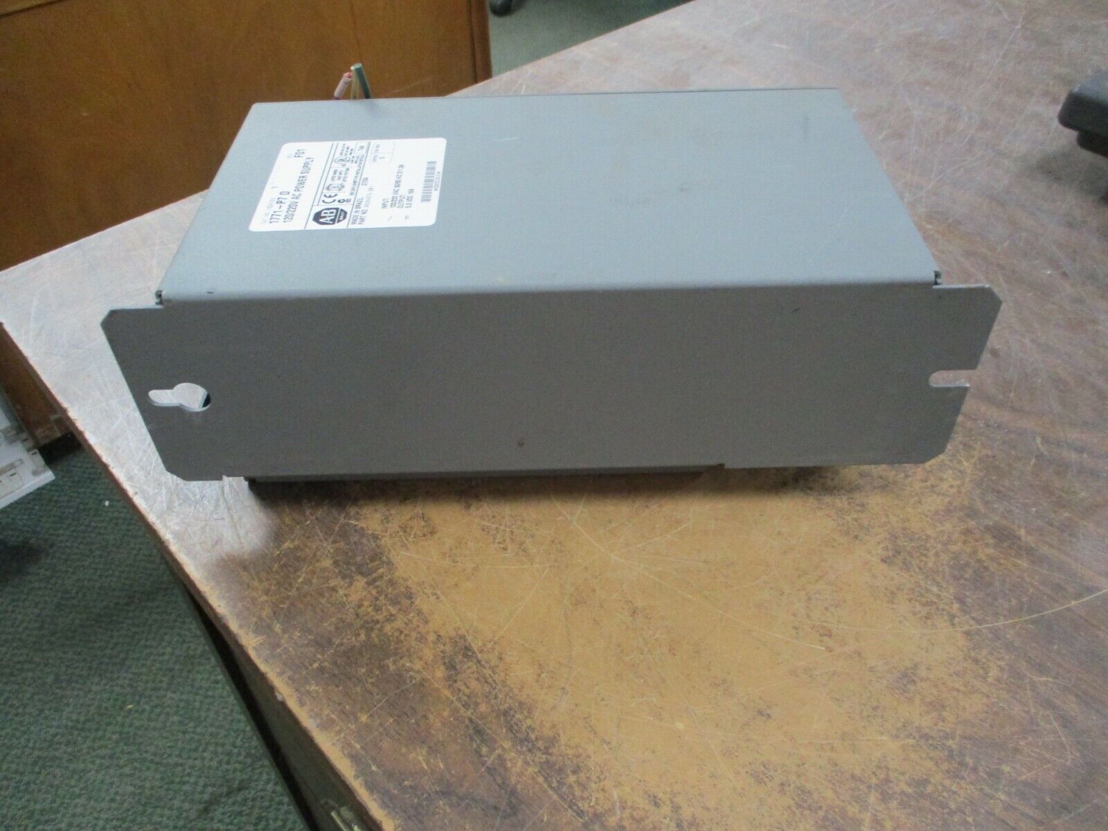 Allen-Bradley Power Supply 1771-P7/D Rev. F01 Output: 5VDC 16A Used