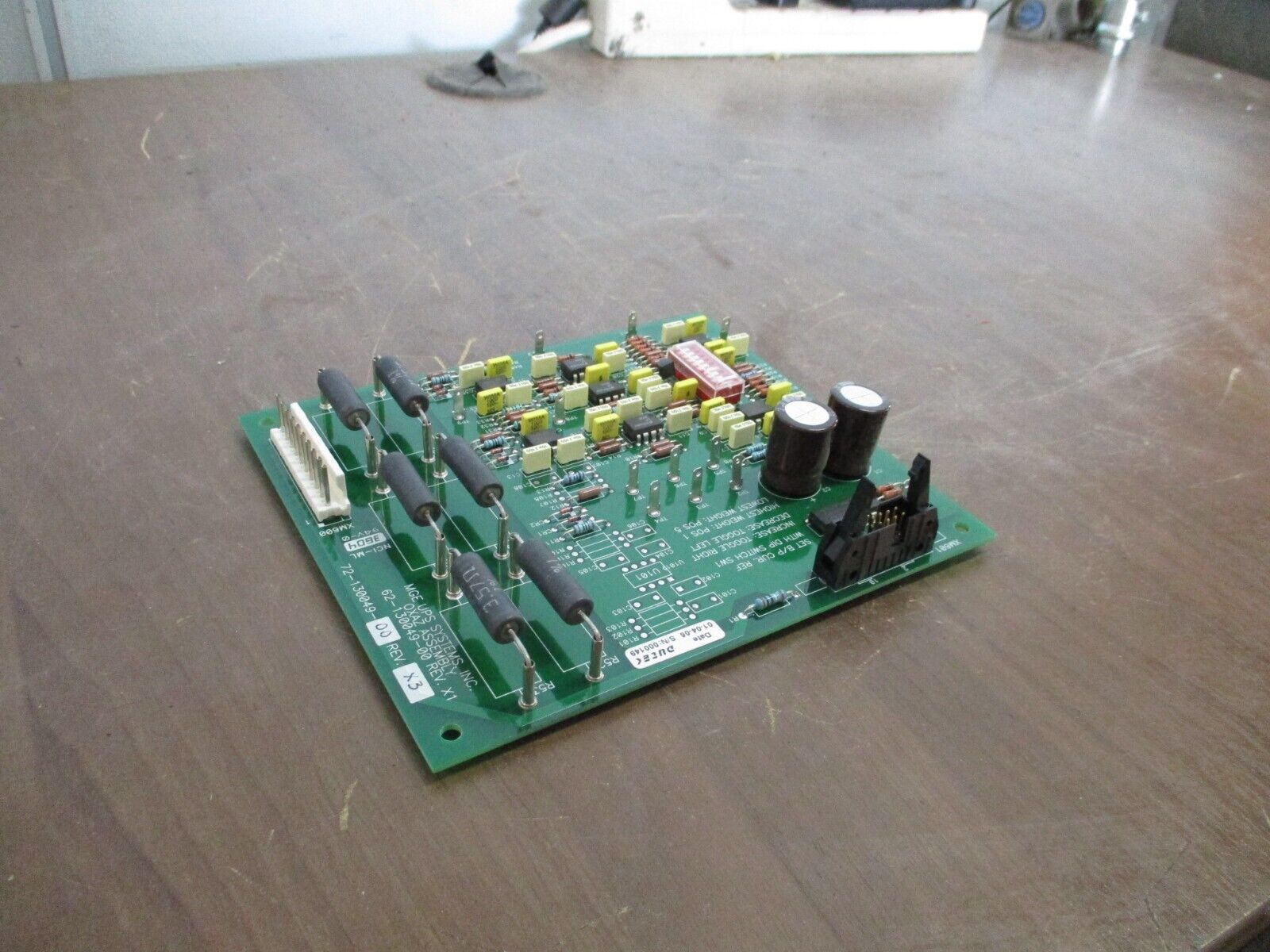 MGE OXAZ Assembly 72-130049-00 Rev. X3 Used