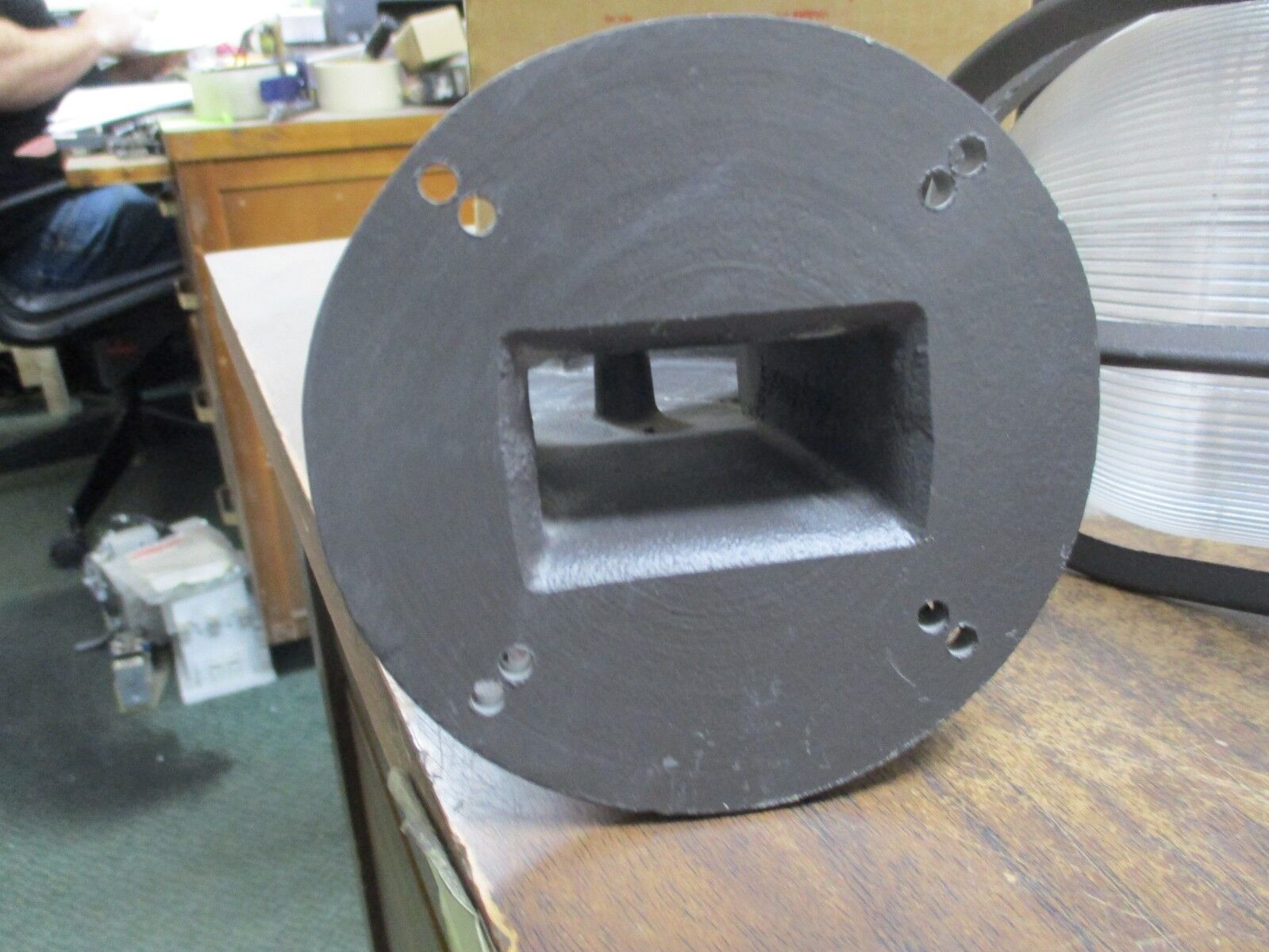 Benjamin Dust Proof Light 723373 New Surplus