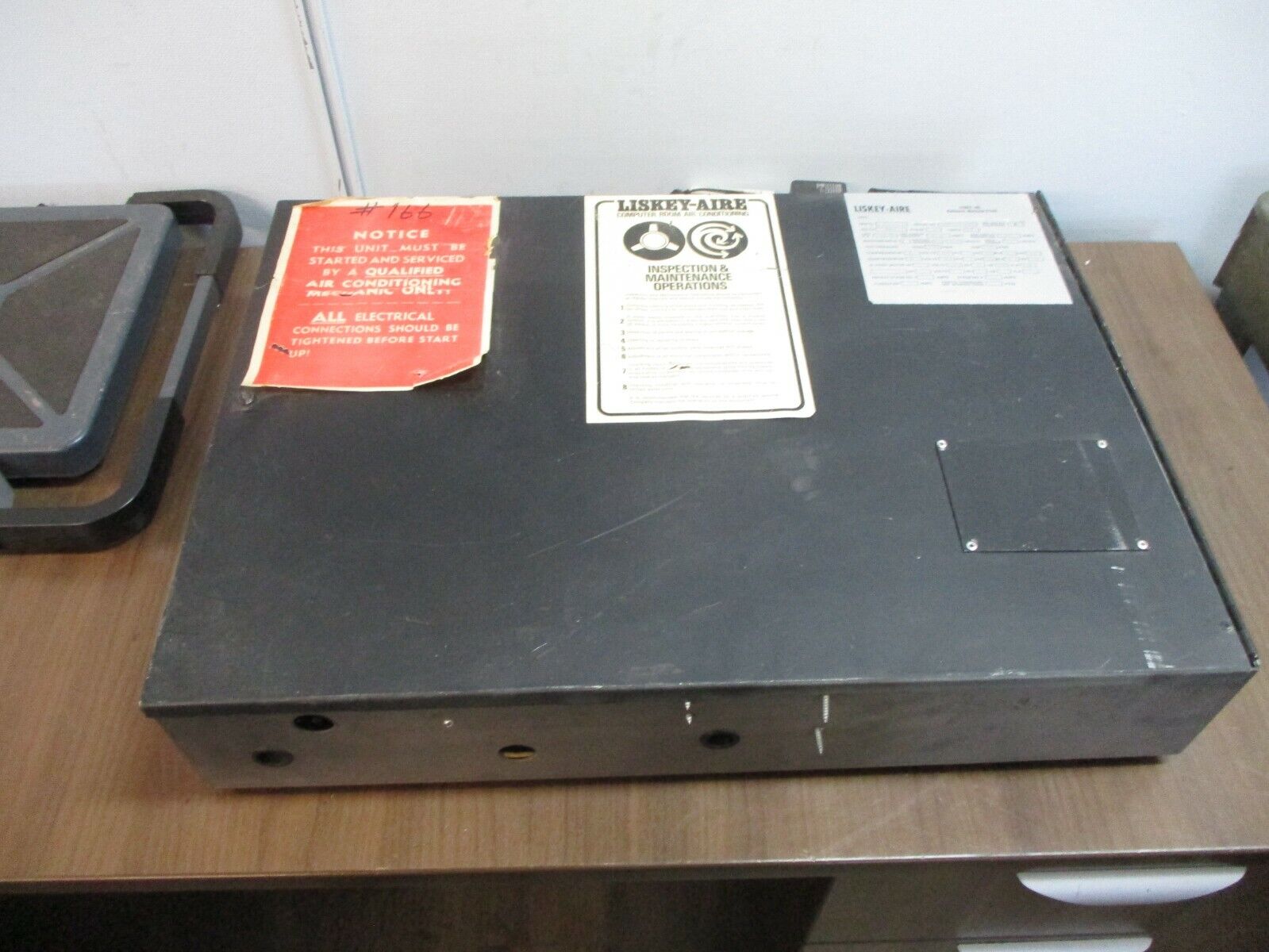 Liskey-Aire HVAC Controller UK8 480V 60Hz 3Ph Used