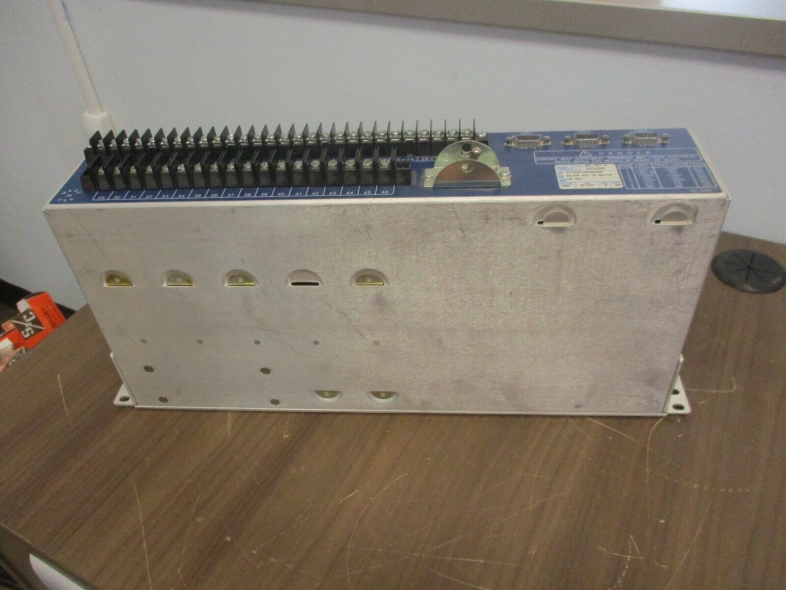 SEL Model SEL-251-2 Distribution Relay 251002-2556UVGB Power Supply:24/48VDC 14W