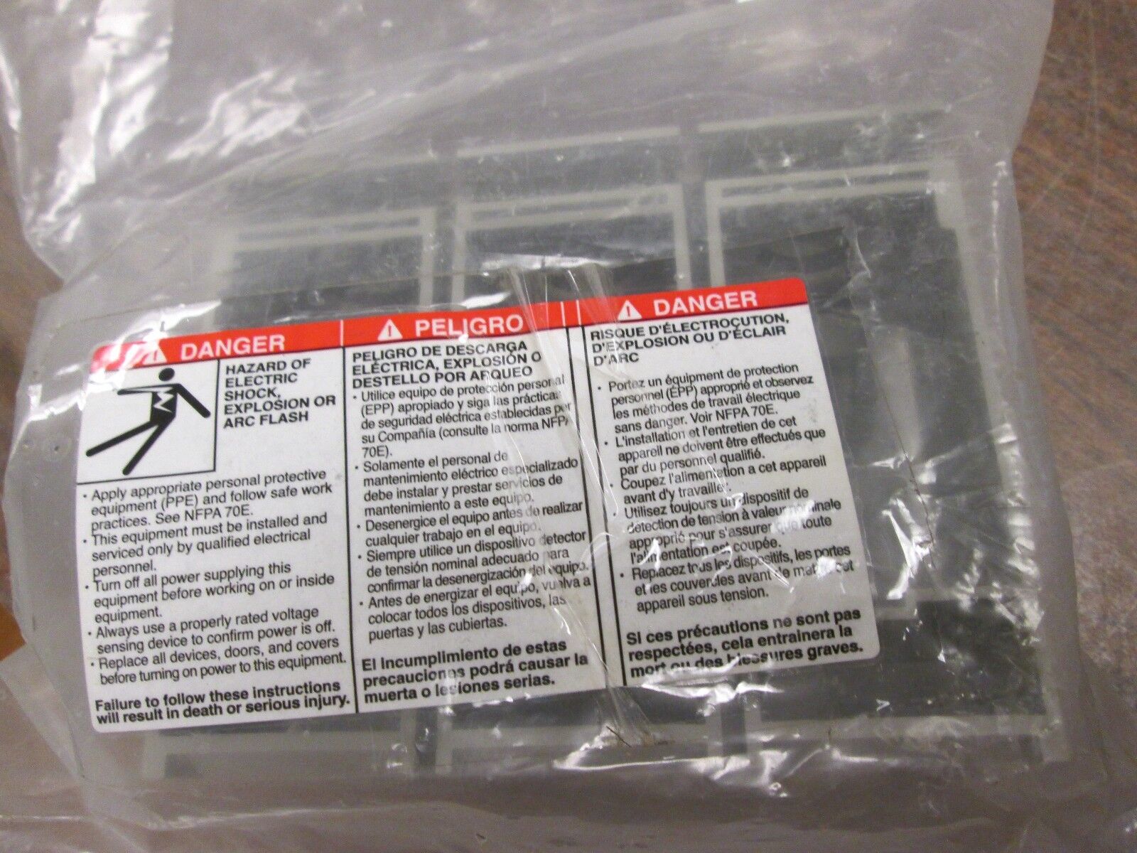 Merlin Gerin Compact NS Lug Cover 32508 NSJ 400-600 New Surplus