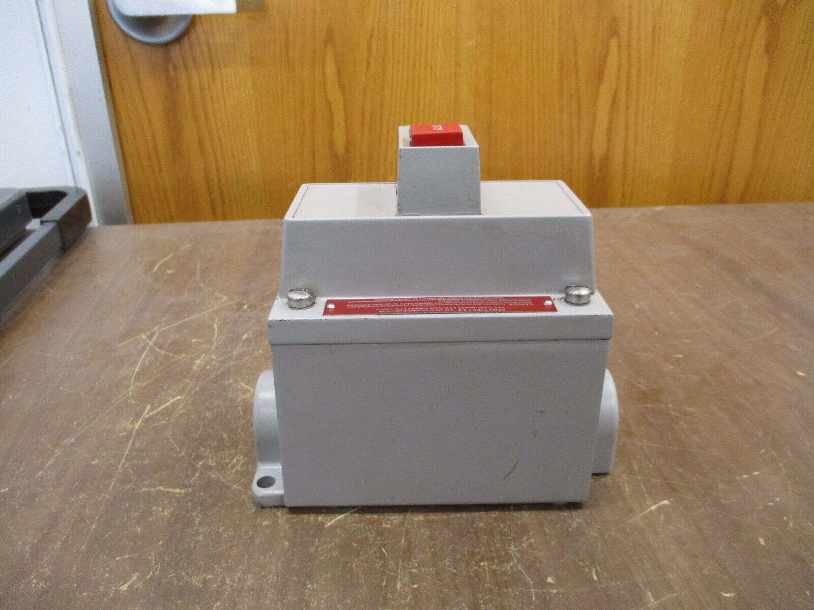Allen-Bradley Start-Stop Push Button Station 800H-NP30 Ser. X Nema 7 & 9 Used