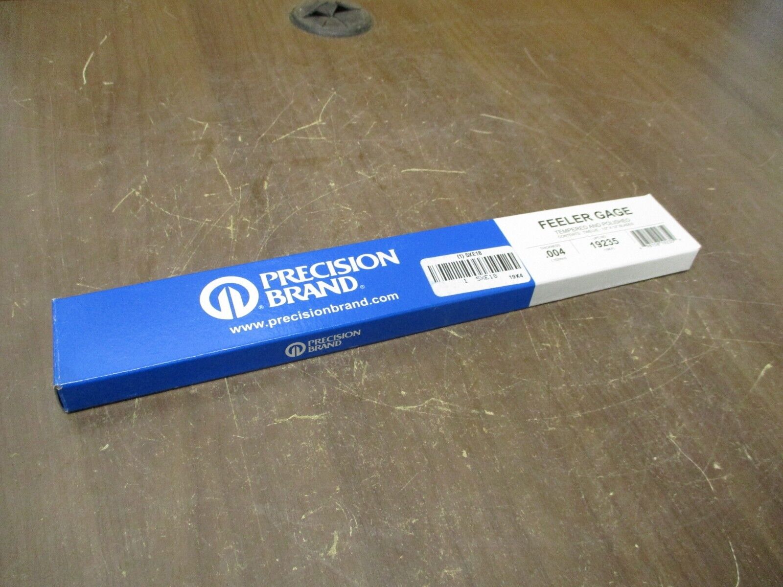 Precision Brand Feeler Gage 19235 Thickness: 0.004 *Box of 12* New Surplus