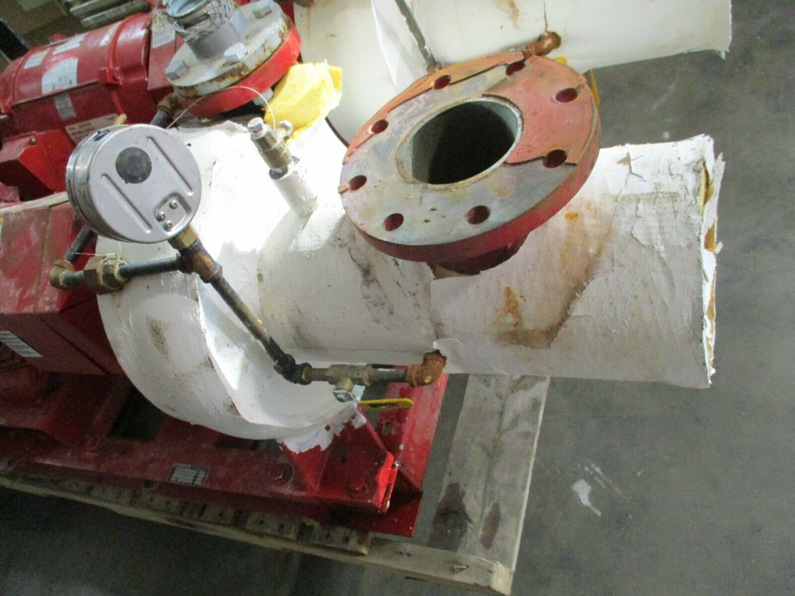 Bell & Gossett Pump 1510 BF 11.000 15HP 1800RPM Used