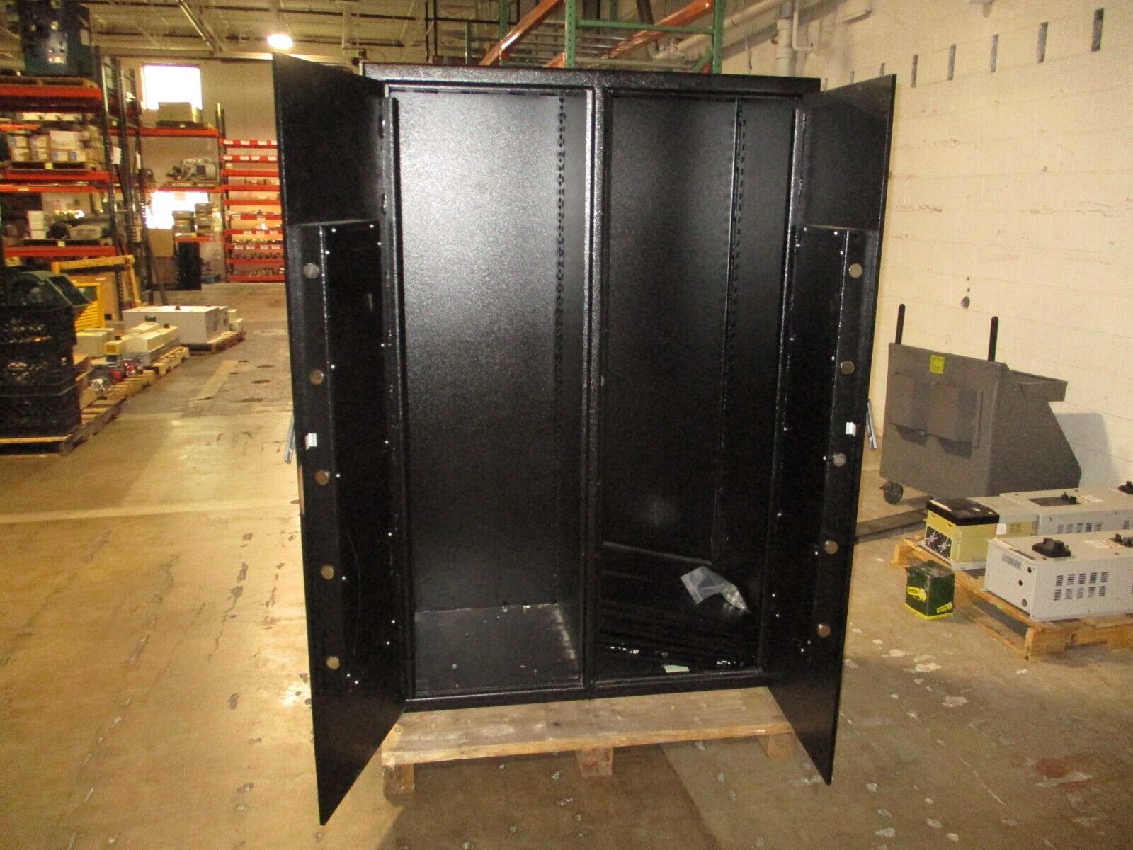 Blue Dot Safes Two-Door Safe Size: 72" x 48" x 27" (1) Electronic Lock Used