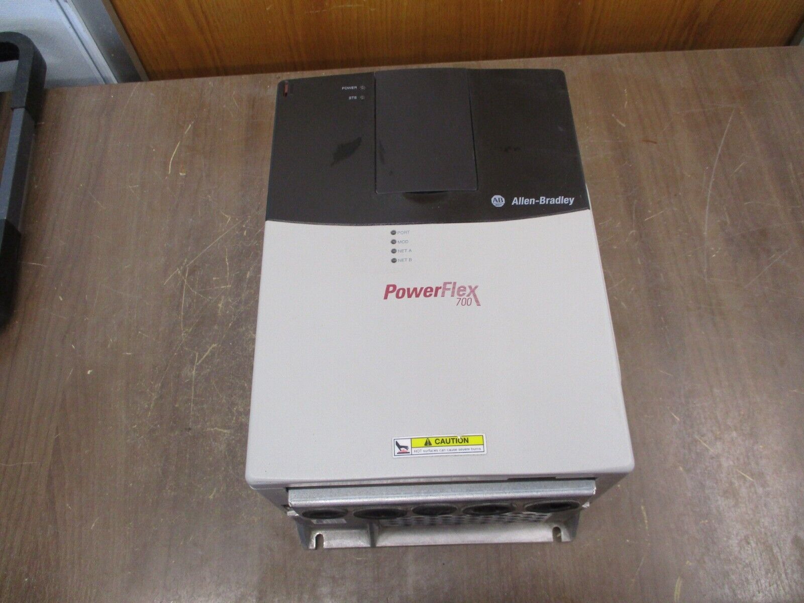 Allen-Bradley PowerFlex 700 AC Drive 20BD034A0AYNANC0 Ser. B 25HP 3Ph Used