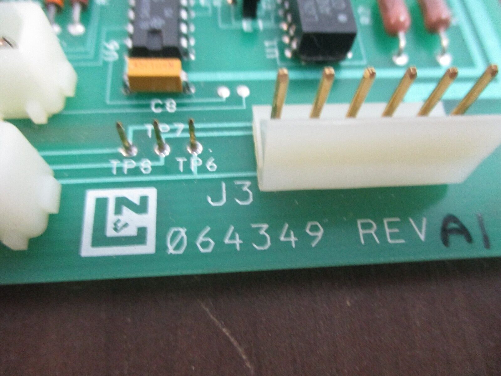 Leeds & Norhtrup  I/O Board 064349 Rev. A1 *No Box* New Surplus