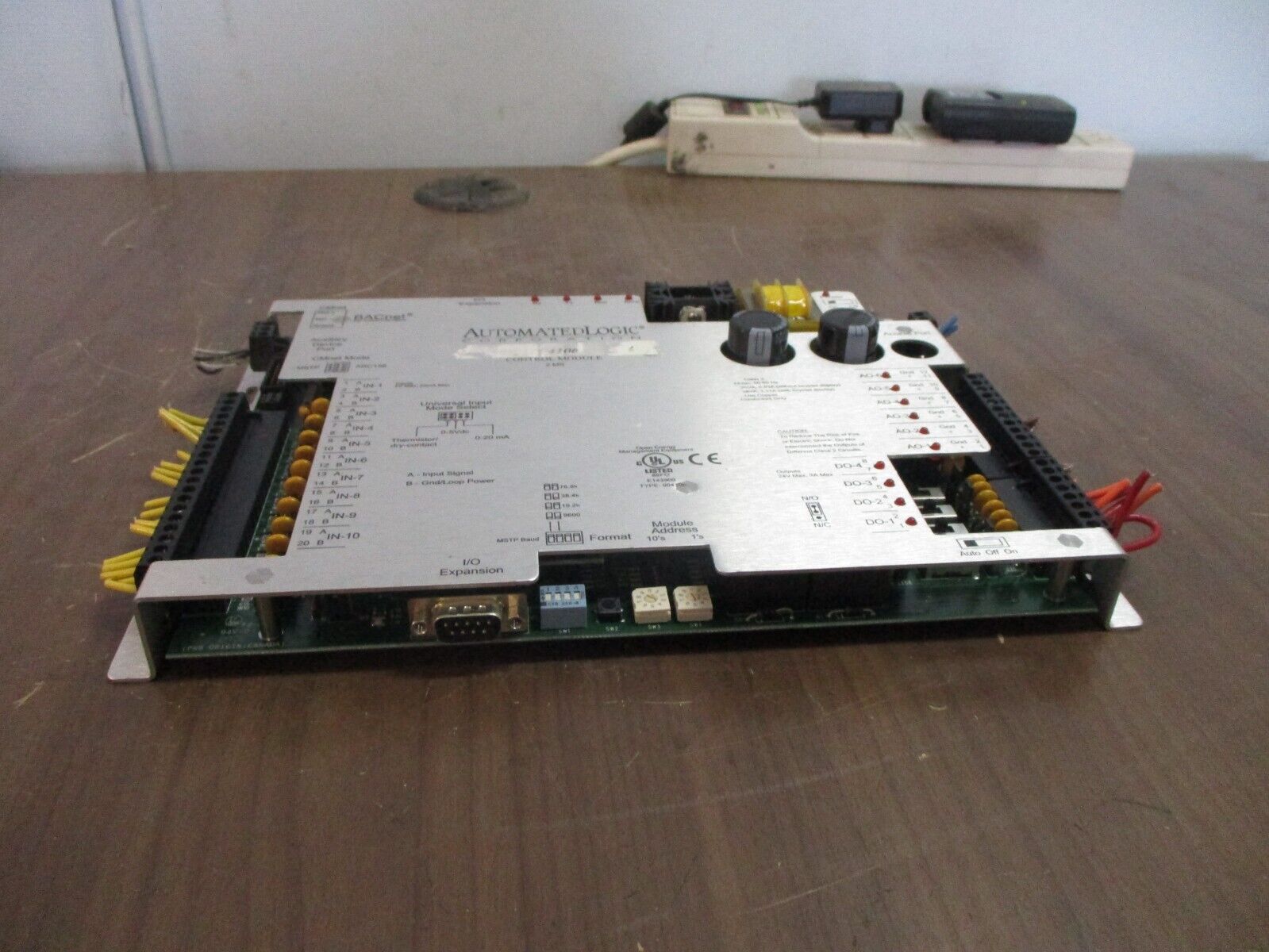 Automated Logic Control Module M4106 2MB Used
