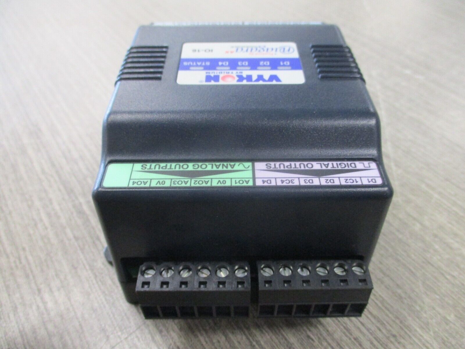 Tridium VYkon Niagara AX I/O Module IO-16 Used