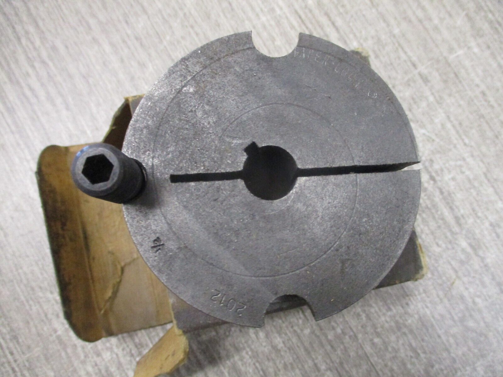 Link-Belt Taper Lock Bushing 2012 1/2 New Surplus