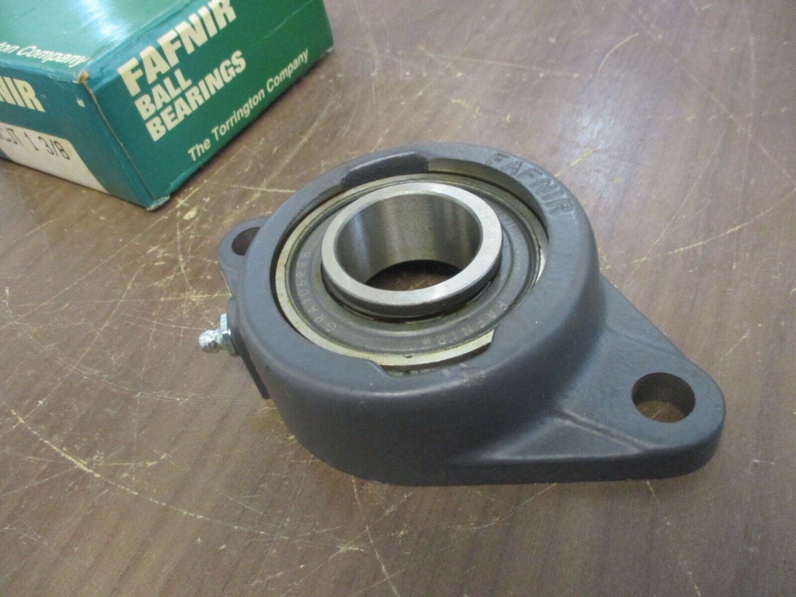 FAFNIR Flange Bearing VCJT 1 3/8 New Surplus