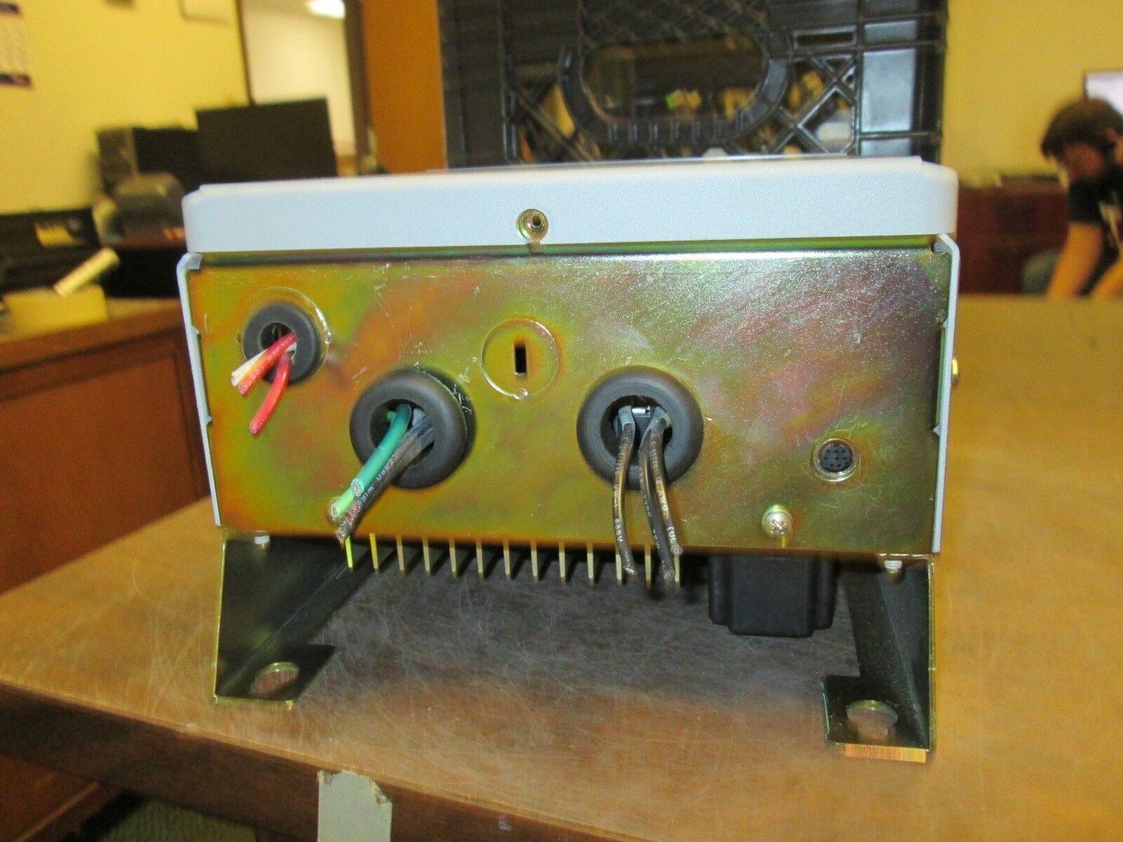 Allen-Bradley 1336 Plus AC Drive w/ L6 Board 1336S-BRF15-AE-DE4 1.5HP Used