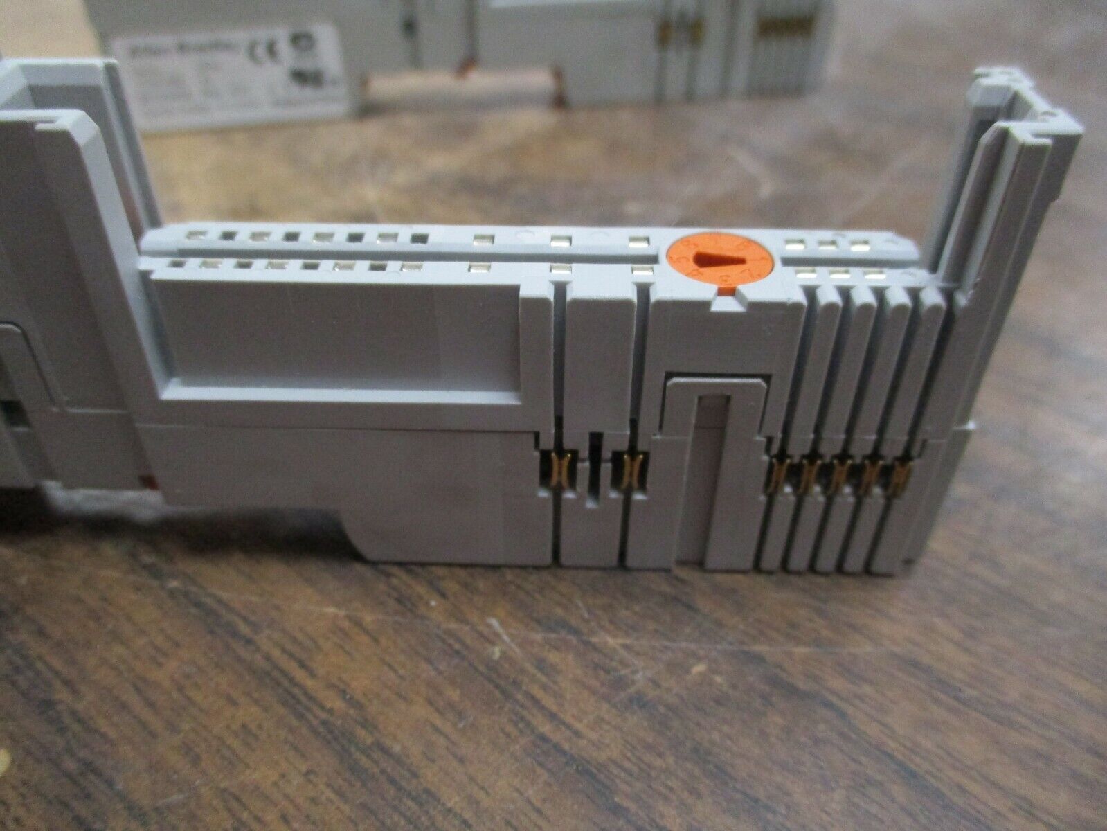 Allen-Bradley Mounting Base w/ Terminal Block 1734-MB/1734-RTBS *Lot of 2* Used